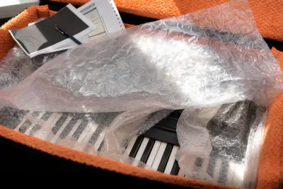 contenitori per trasporto strumenti musicali