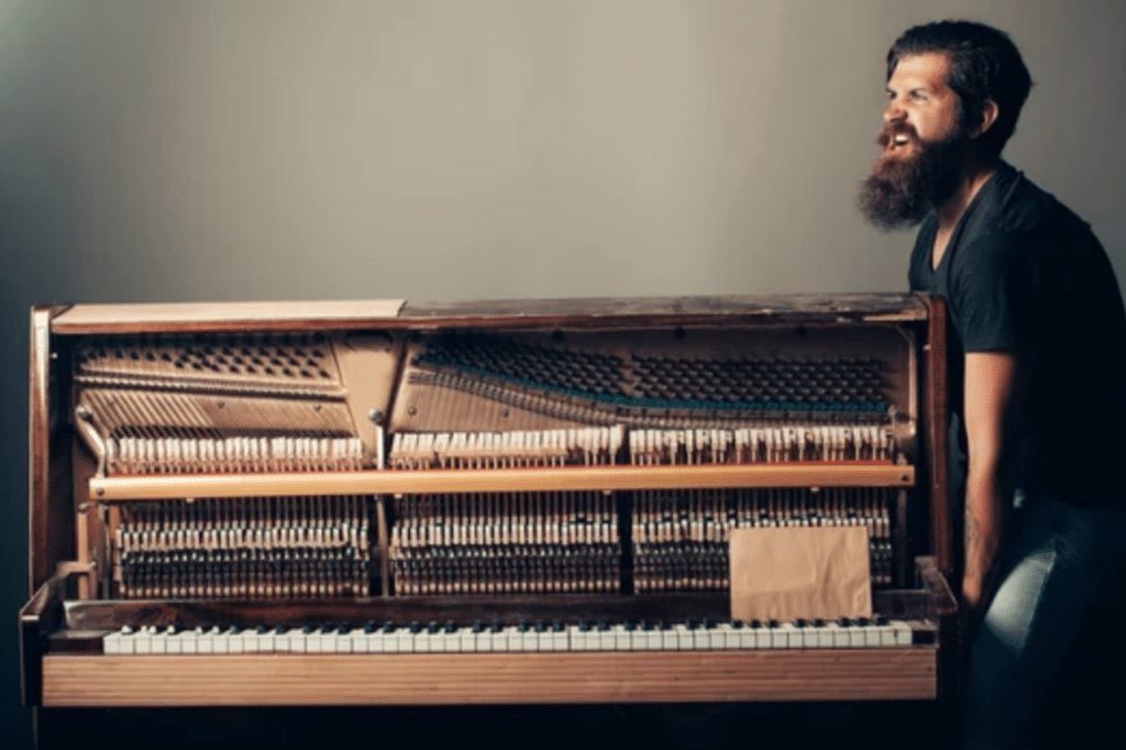 trasporto pianoforte