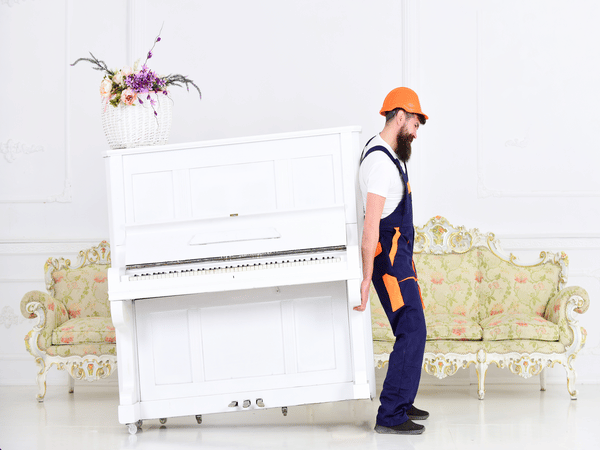 trasportare un pianoforte